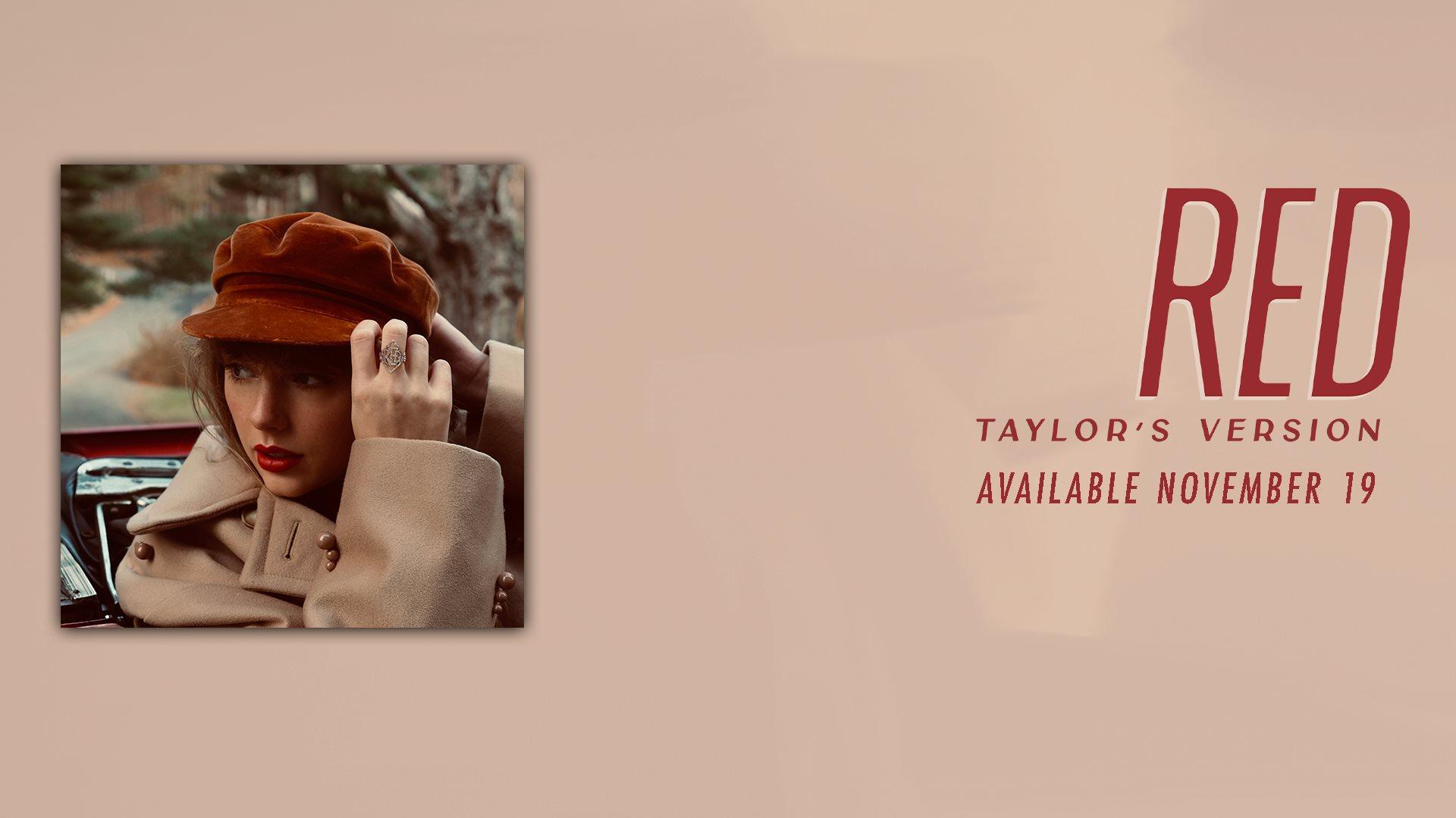 Taylor Swift Red S Version Out November