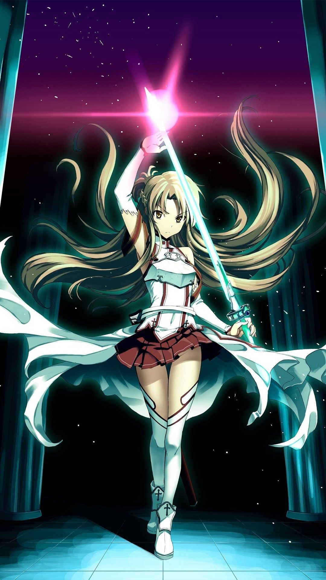 Mobile Phone X Anime Wallpaper Desktop Background HD Sword Art