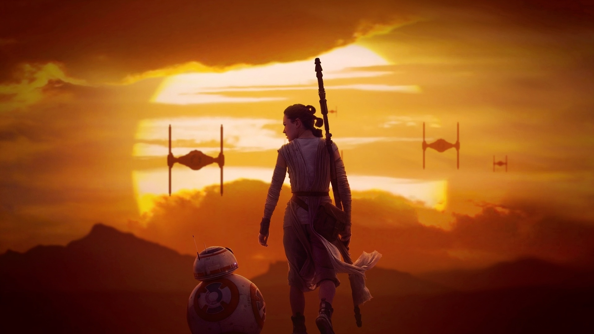 Bb8 Star Wars Vii Wallpaper Ios And Android