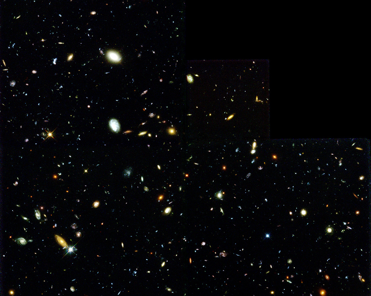 The Hubble Deep Field Esa