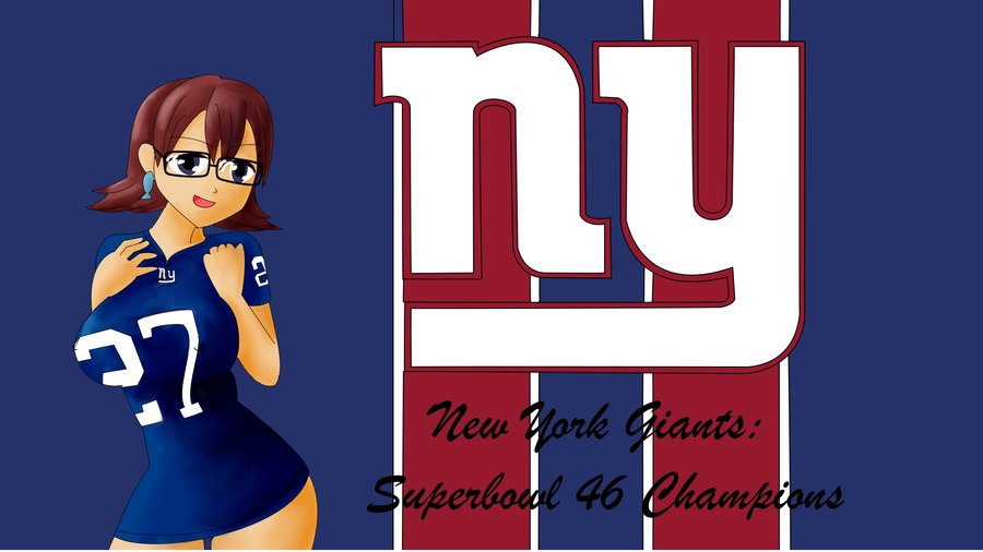 New York Giants Wallpaper Denise Version By Misspants12 On
