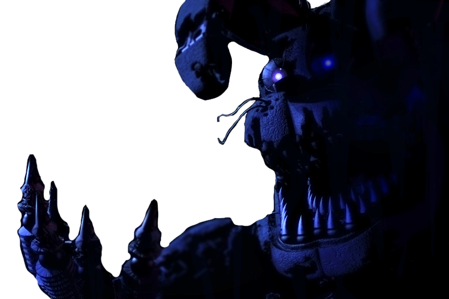 Transparent Nightmare Bonnie FREE TO USE by fearlessgerm82 on