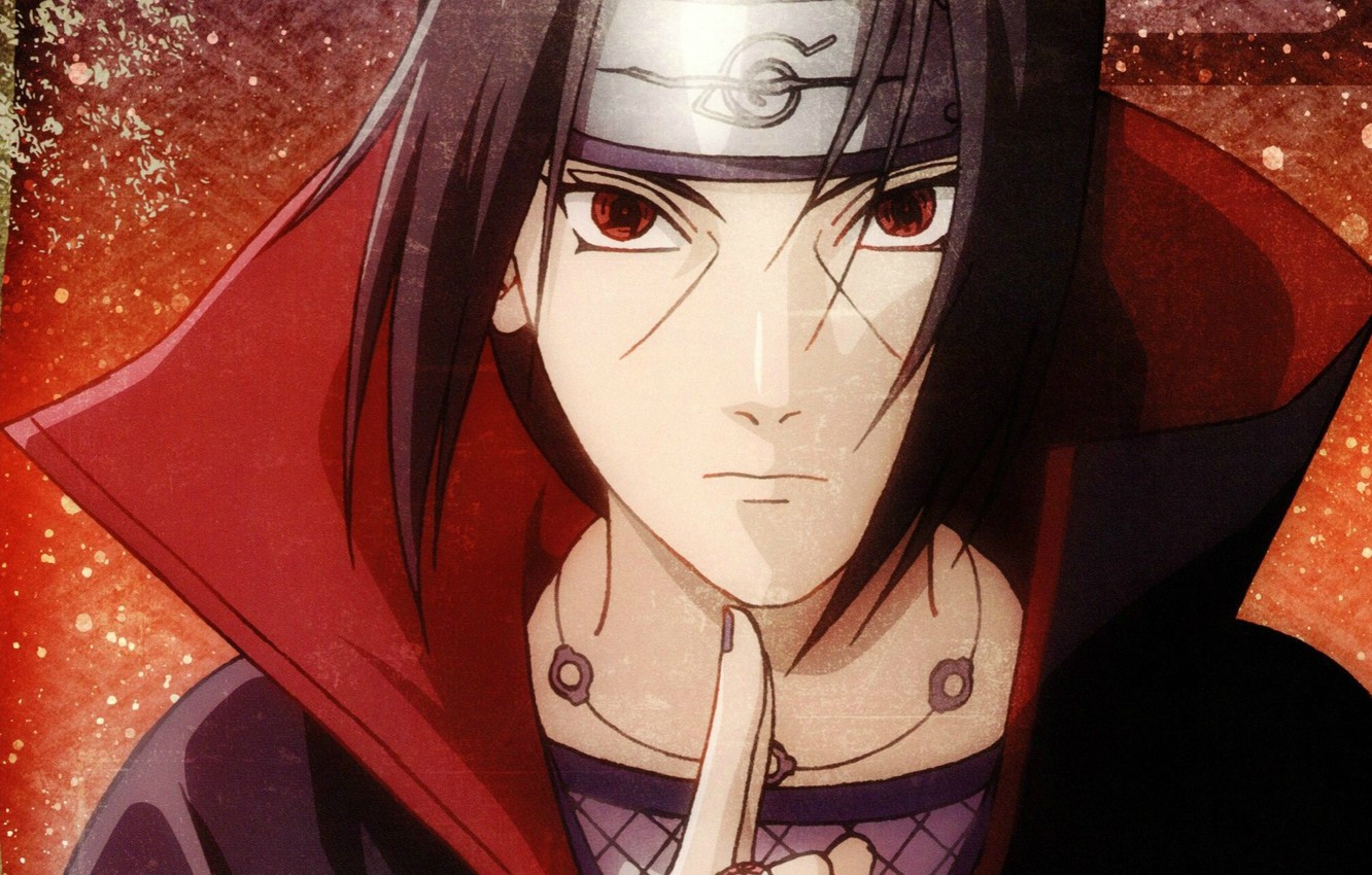 Wallpaper Portrait Headband Naruto Red Eyes Ring Sharingan