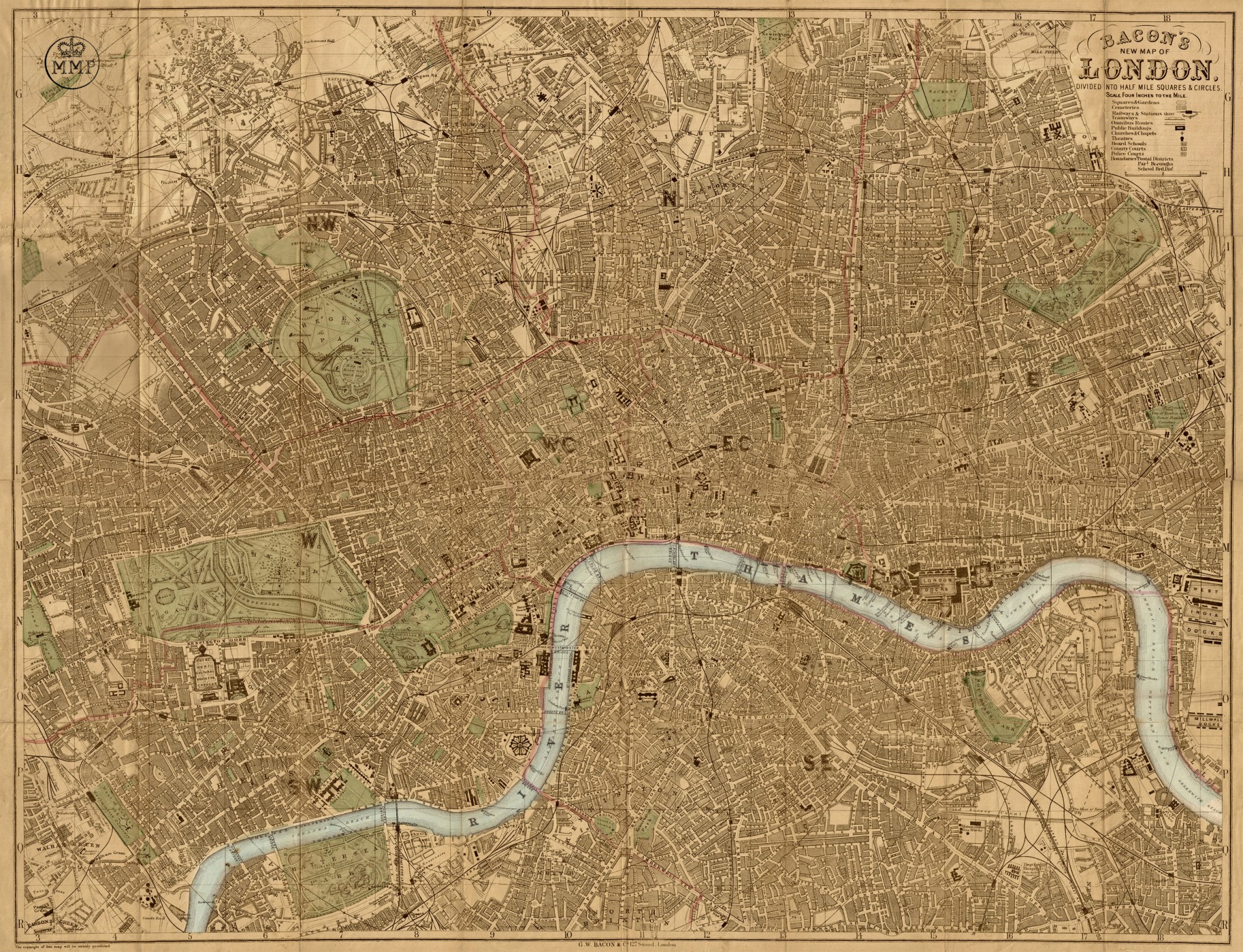 London Majesty Maps And Prints