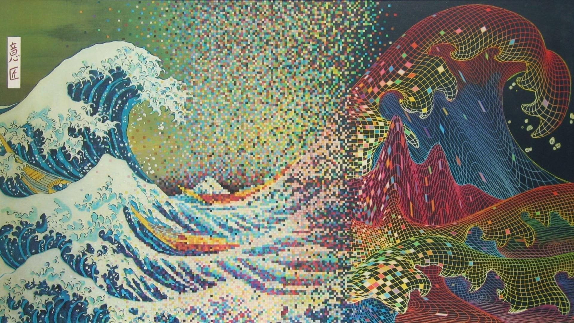 Hippie Aesthetic Laptop Wallpaper