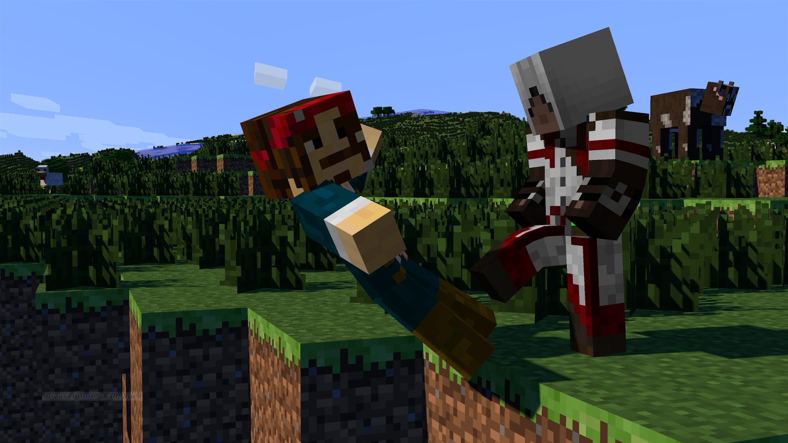 Minecraft Animation Wallpaper Animated picture