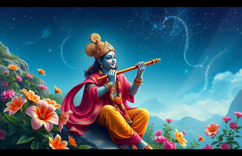 Shri Krishna Wallpaper