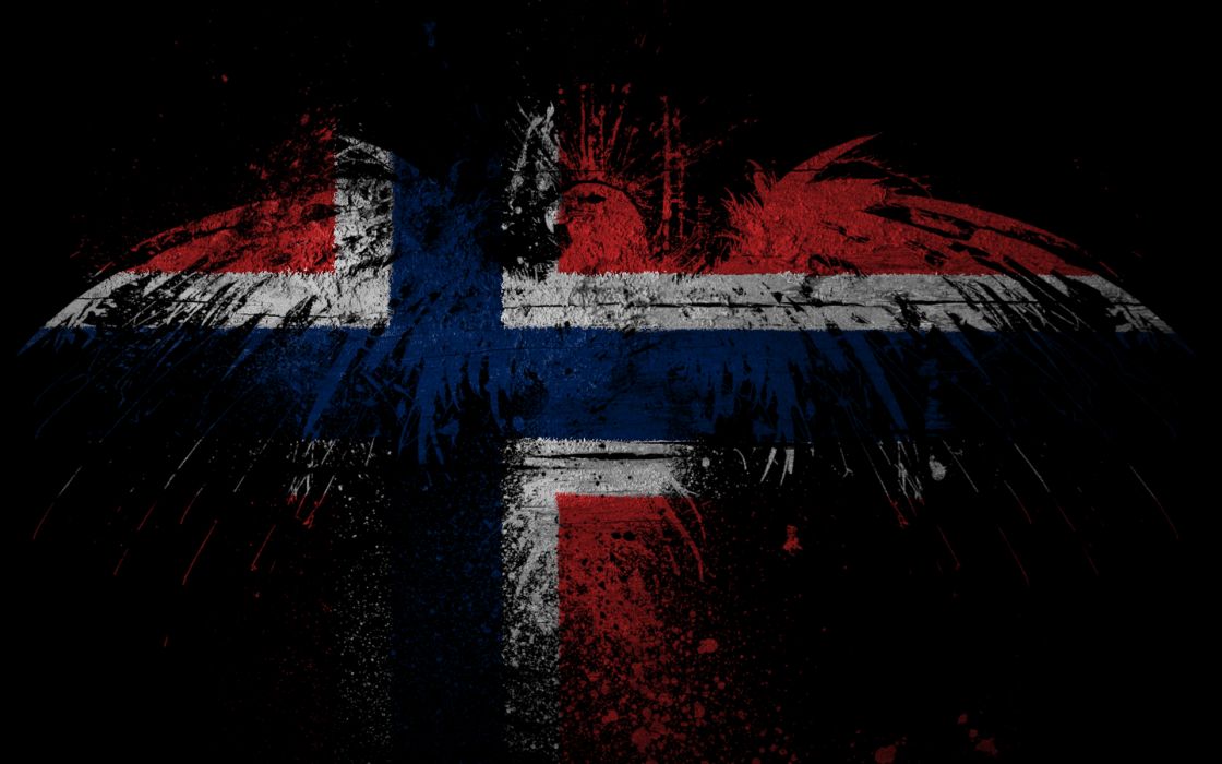 Eagles Norway Flags Wallpaper