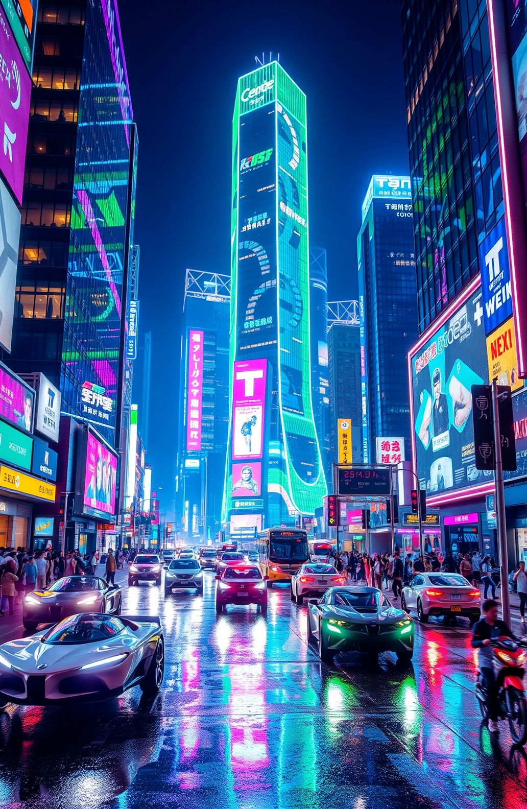 Night City Live Wallpaper