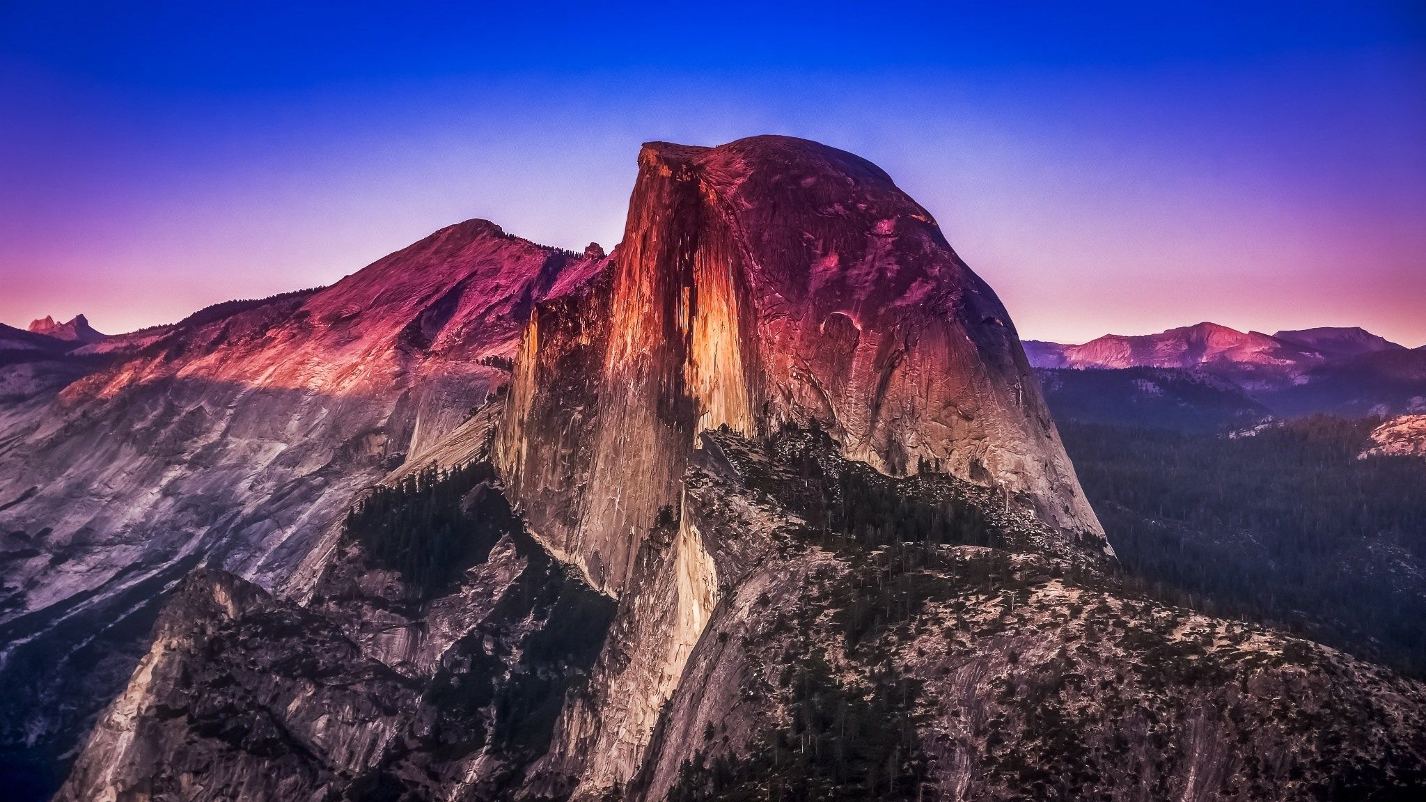 Yosemite National Park Wallpaper Half