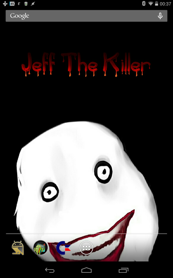 Jeff The Killer Dead Wallpaper Screenshot