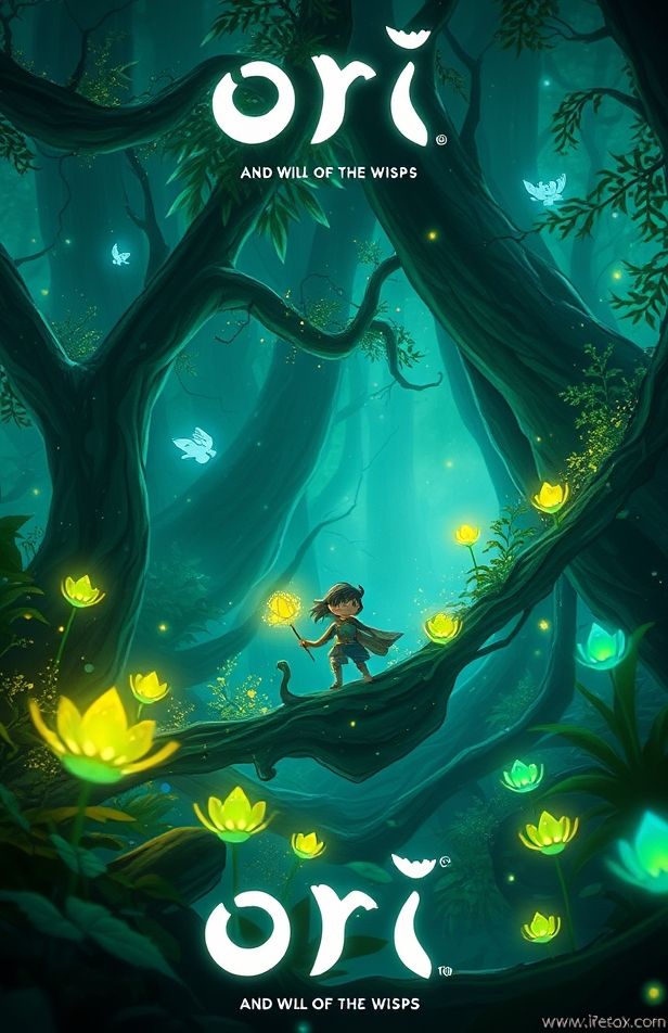 Ori And The Will Of Wisps Wallpaper