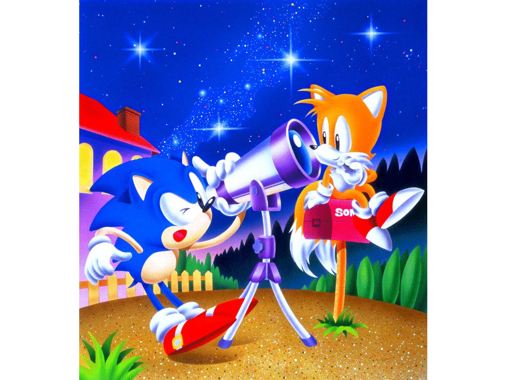 Fuentes De Informaci N Sonic Wallpaper Classic
