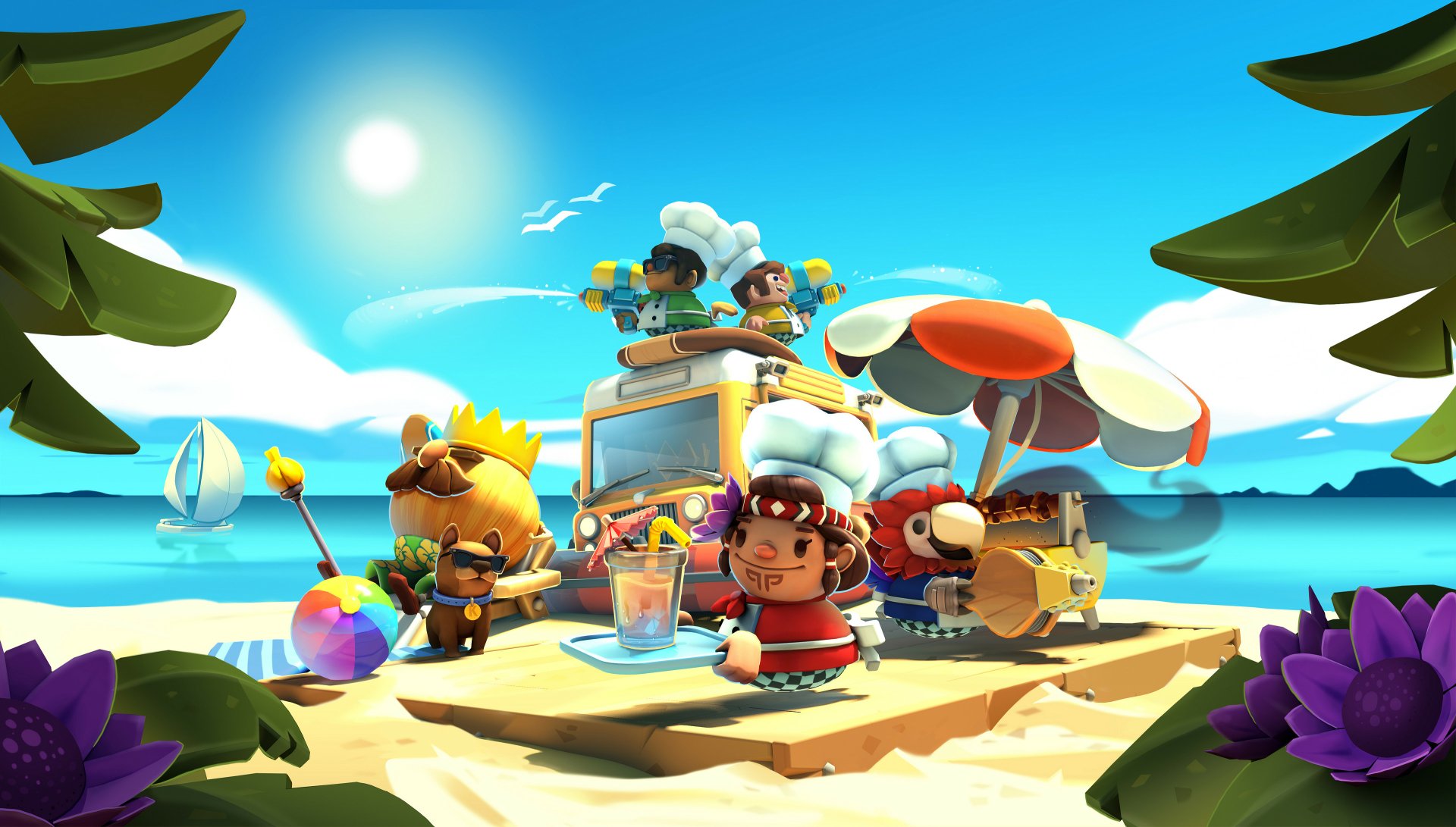 Video Game Overcooked 4k Ultra HD Wallpaper By Luke Viljoen