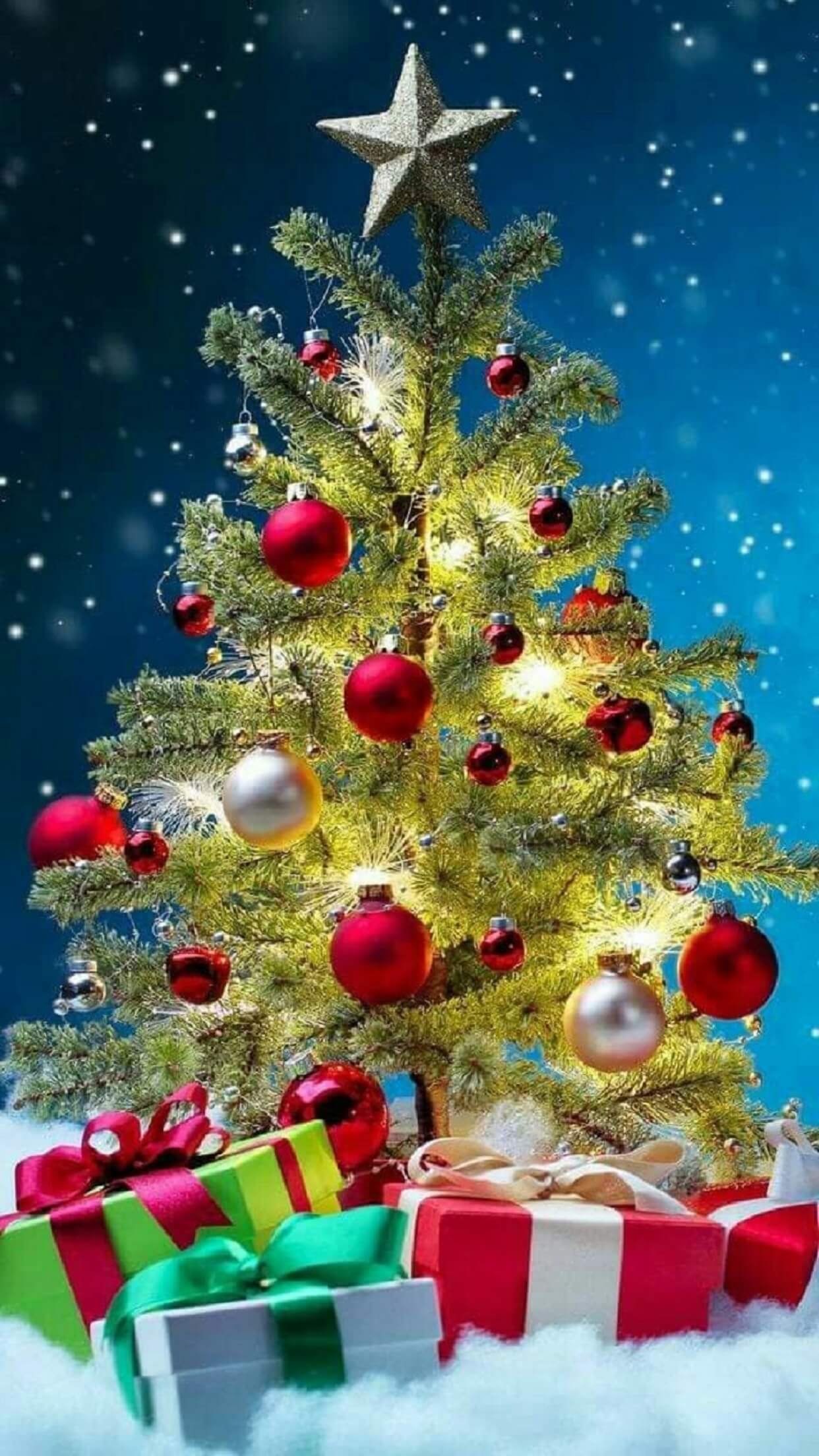 Christmas Wallpaper For iPhones