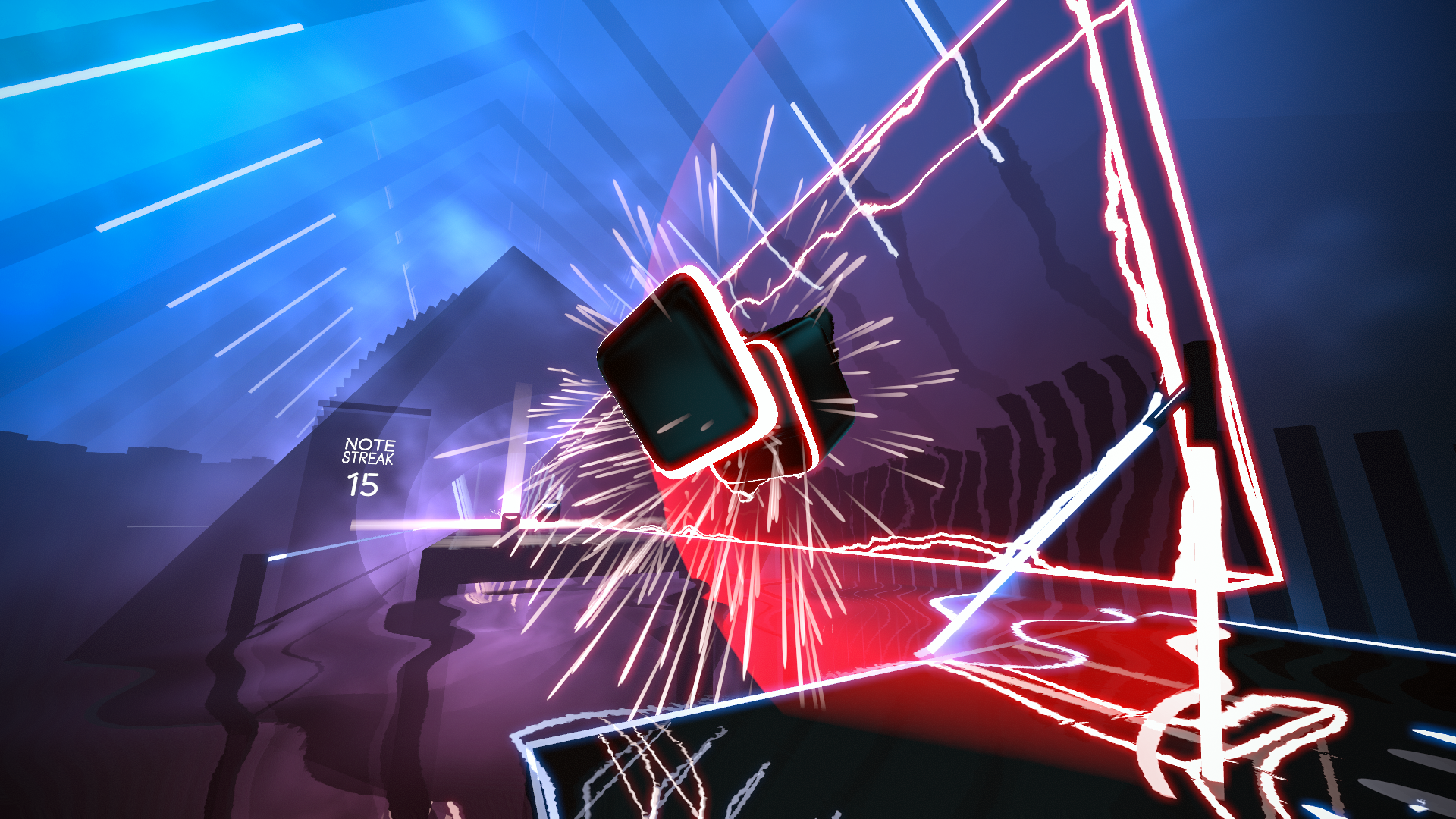 Beat Saber Lets You Swing Your Way To Musical Glory Vr The Gamers