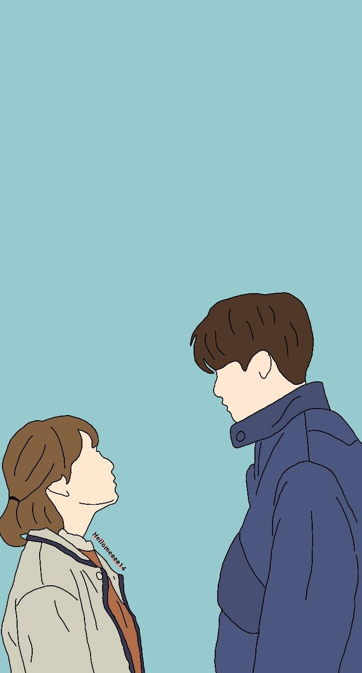 Top Cute Couples Cartoon Wallpaper Full HD 4k To Use