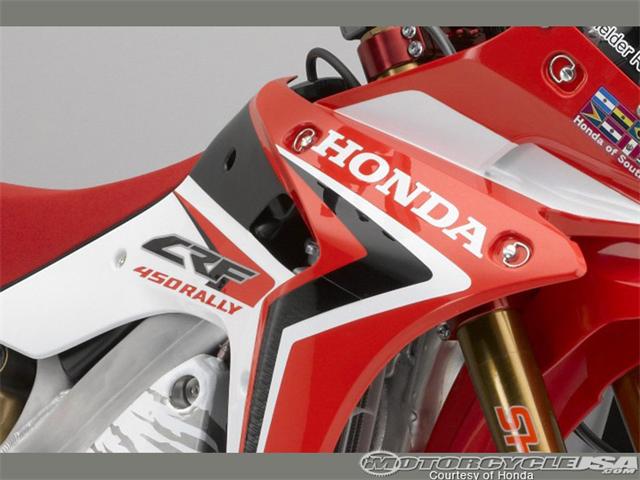 Honda Is Rejoining Rally Racing In With The Crf450