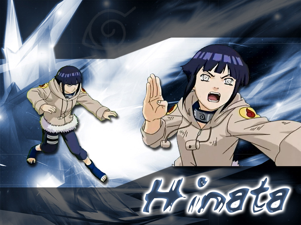The Naruto Anime Wallpaper Titled Hinata