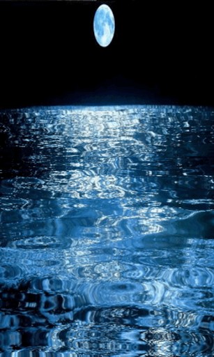 Moon Water Live Wallpaper Screenshot