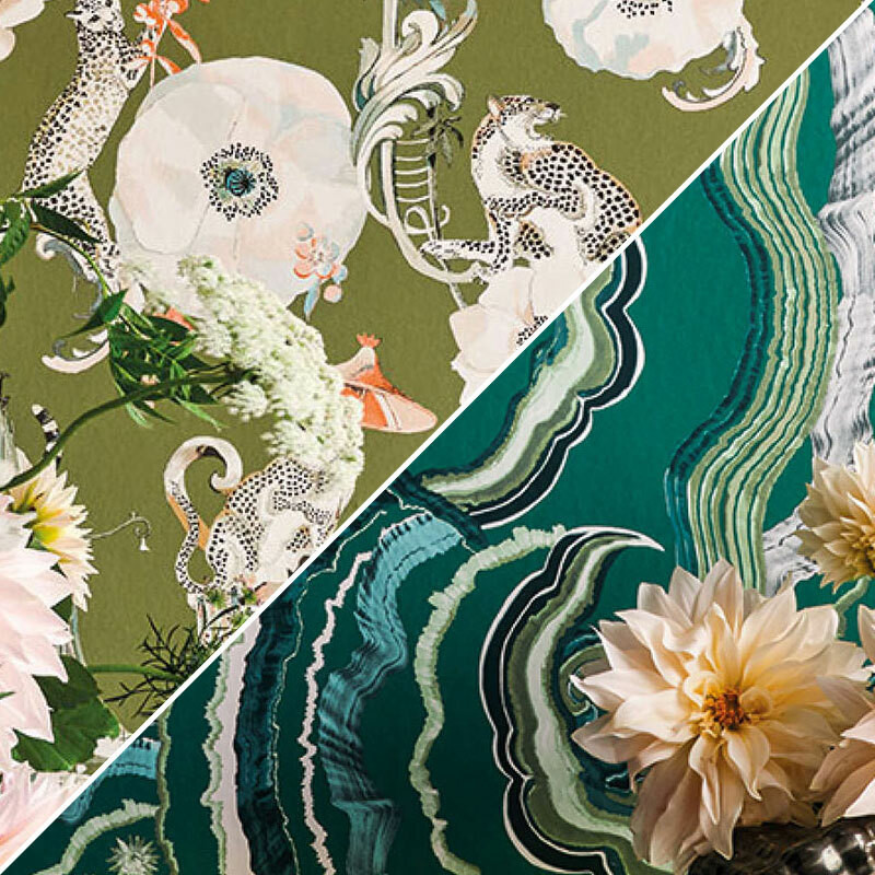 Temperley London X Romo Wallpaper