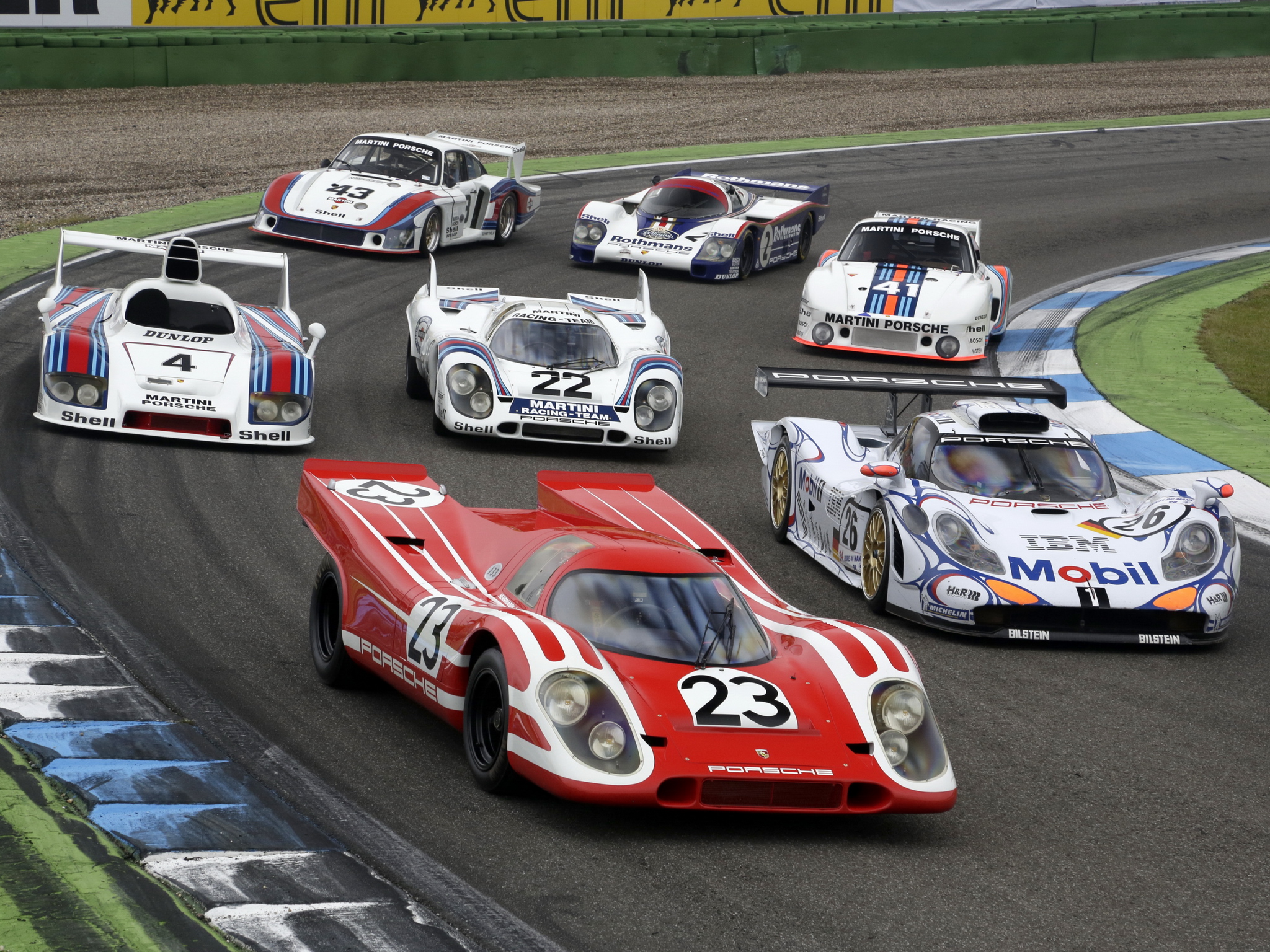 Porsche Race Racing Le Mans Wallpaper