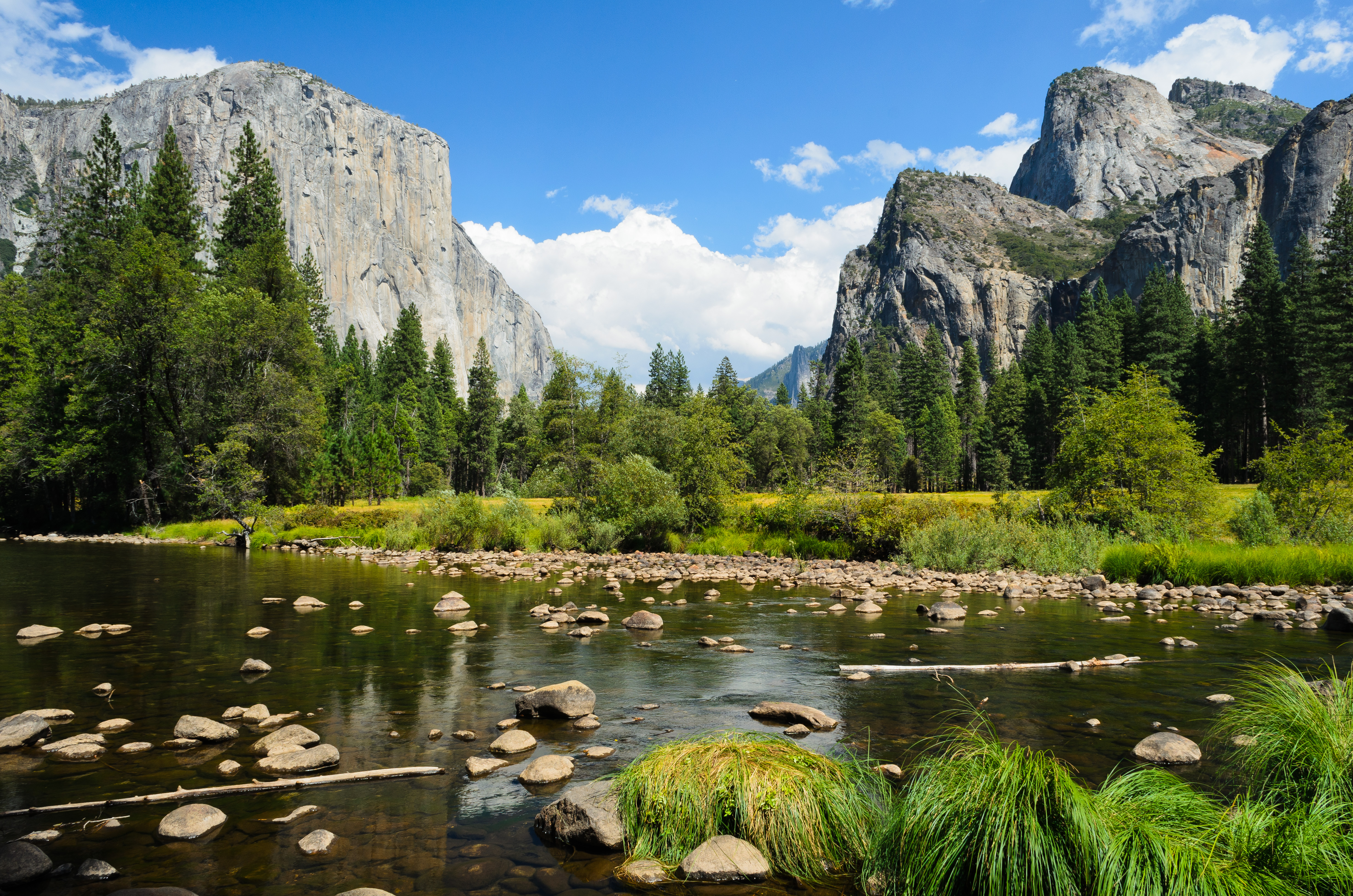 Yosemite In HD Wallpaper
