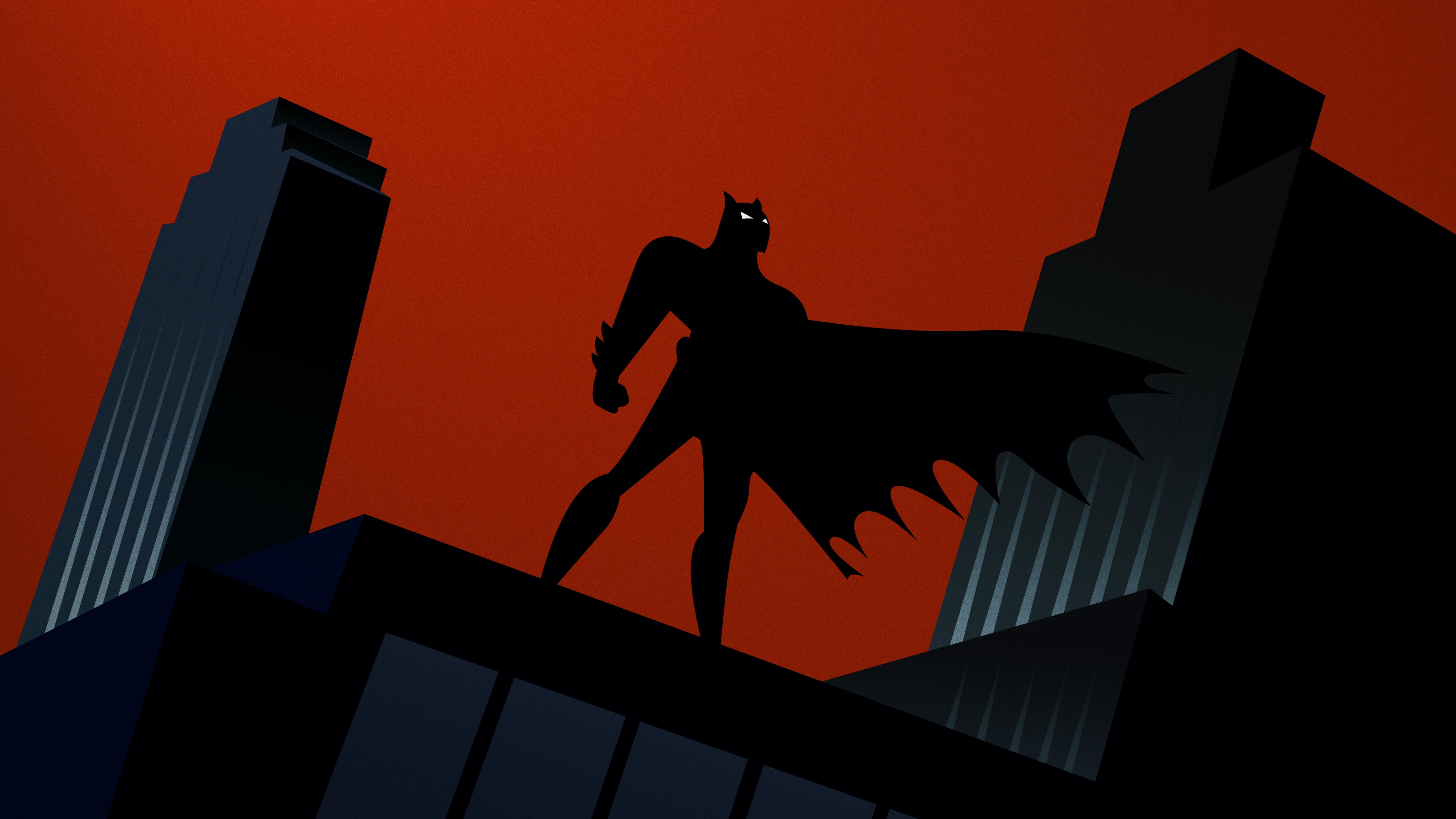 Tv Show Batman The Animated Series 4k Ultra HD Wallpaper By Oviotti