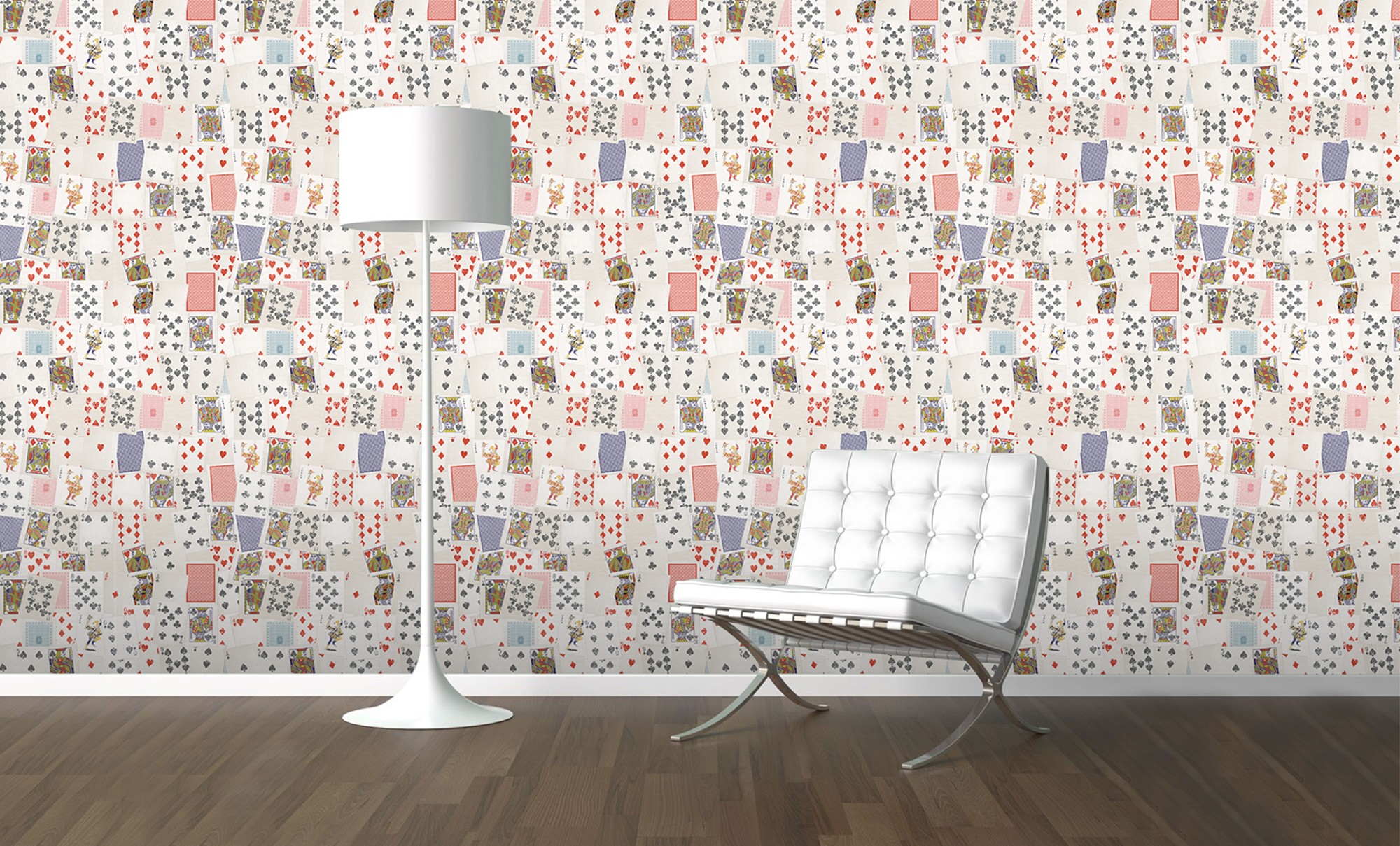 Playing Cards Wallpaper 53cm X 1005cm 1wall