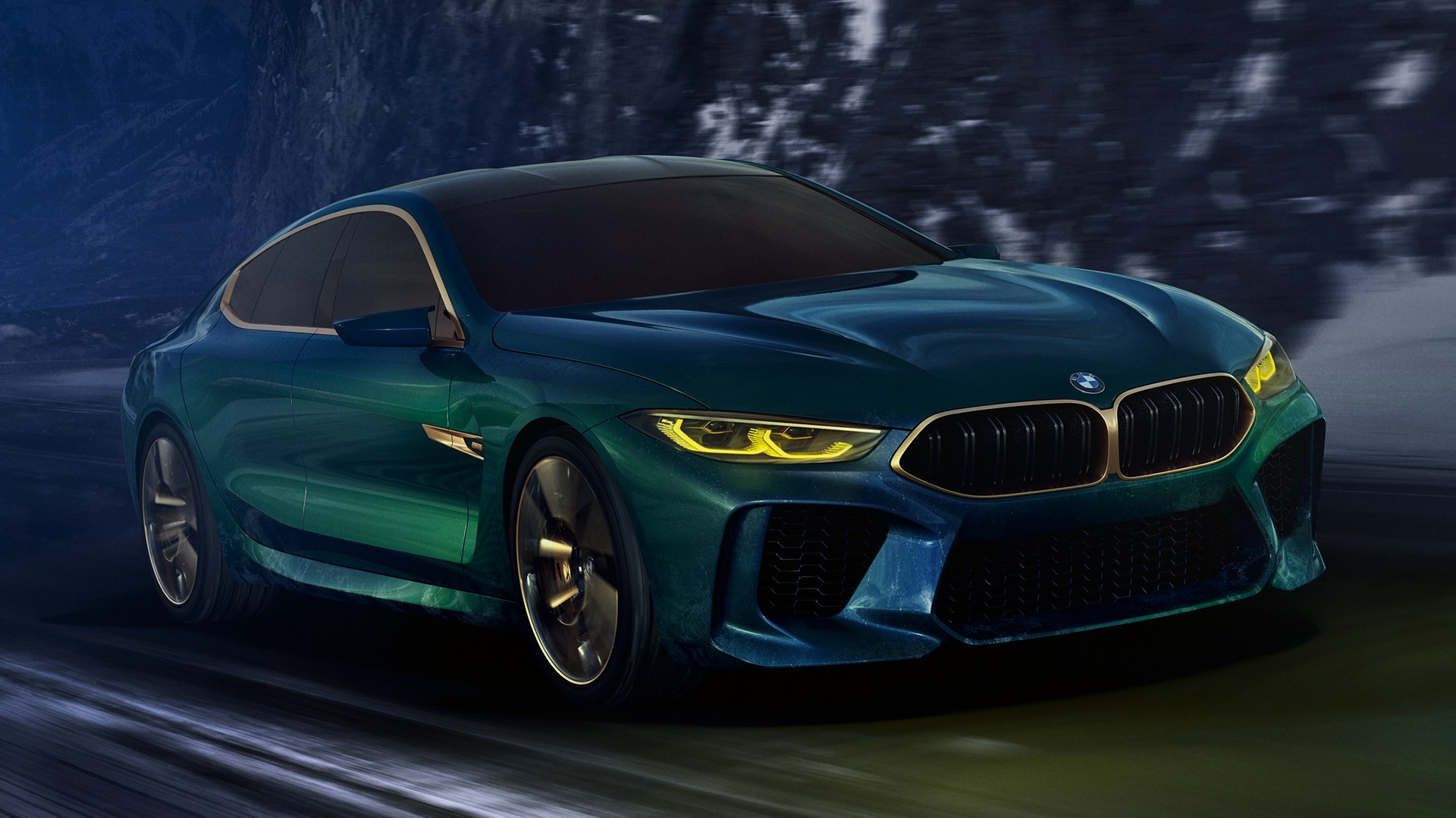 Bmw Concept M8 Gran Coupe Wallpaper And HD Image Car Pixel
