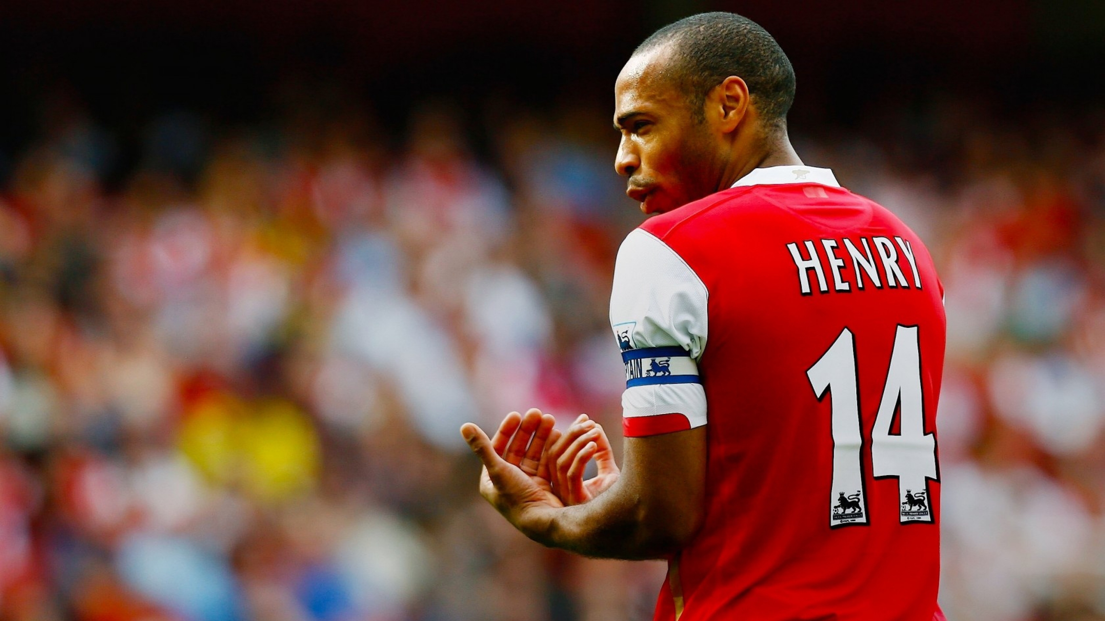 Wallpaper Thierry Henry Arsenal England Club Shape