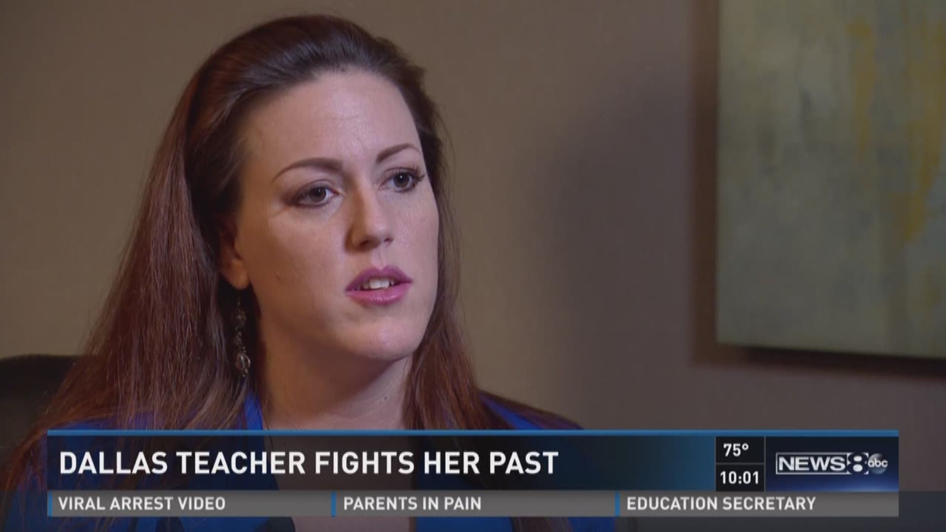 Former Teacher Claims Disd Fired Her For Past Work In Pornography