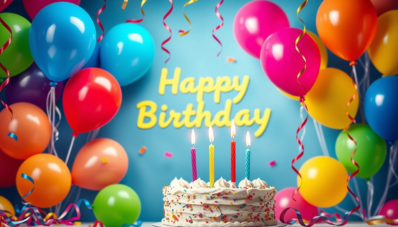 Birthday Background