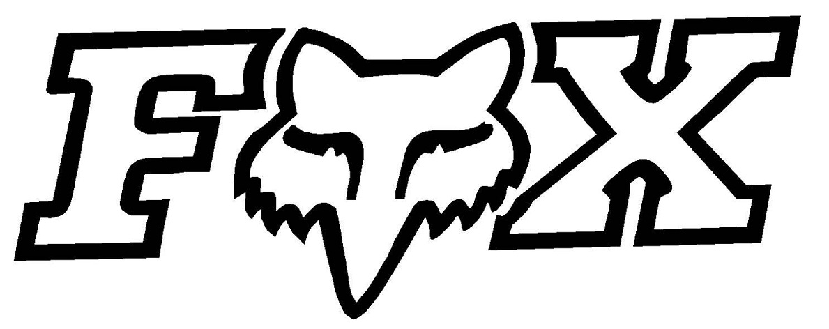Fox Racing Symbol Logo Sign