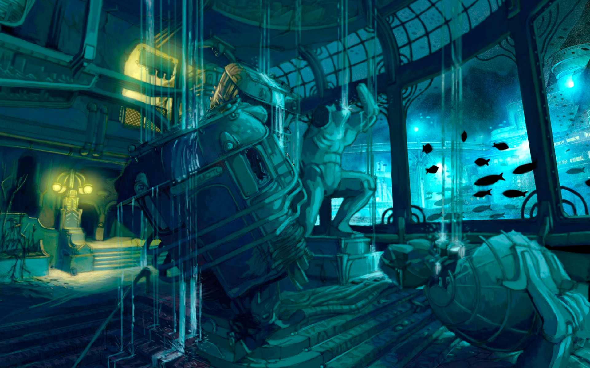 Bioshock Rapture Wallpaper HD Pictures To Like Or Share On