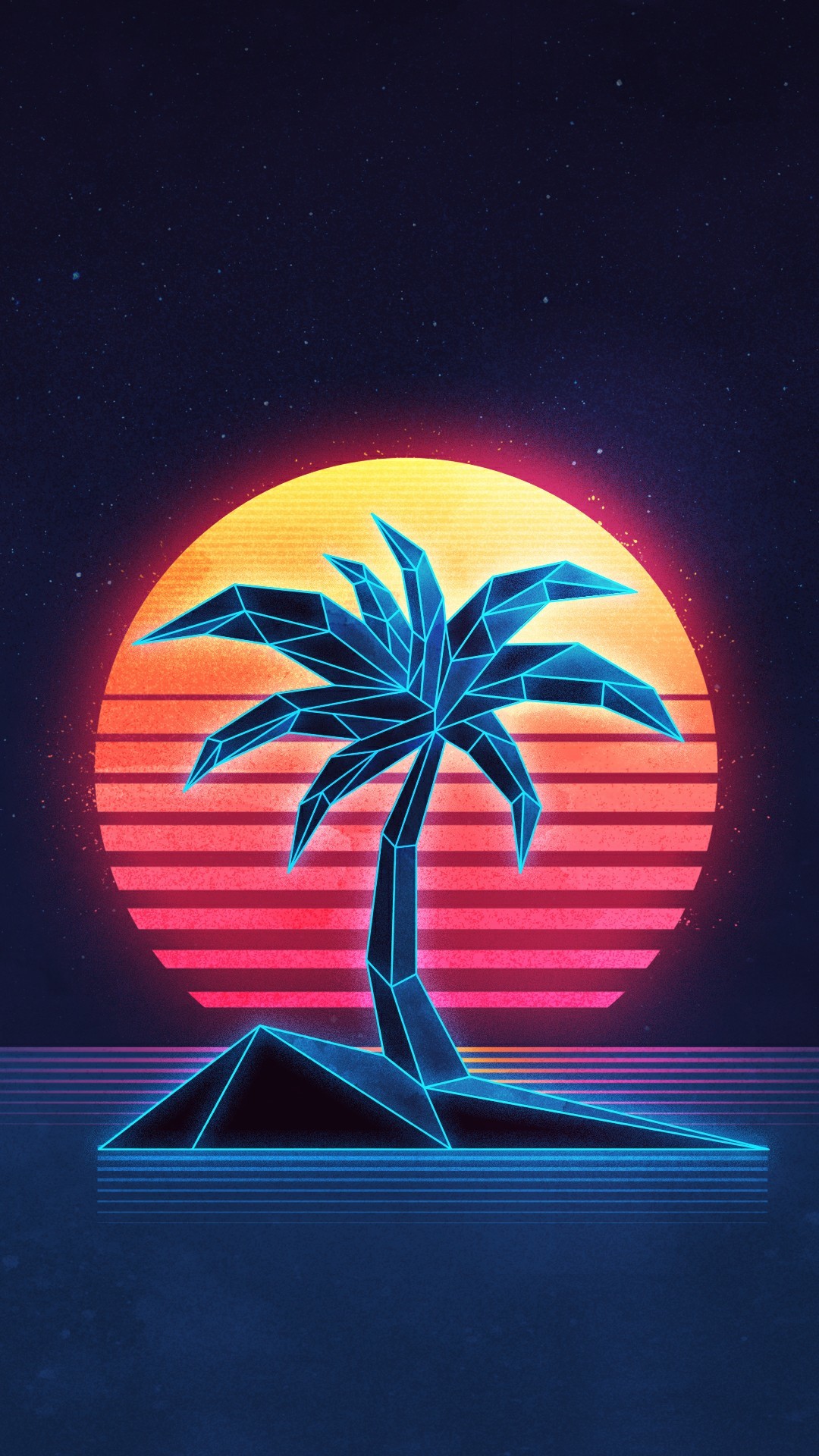 Retro 80s Wallpaper