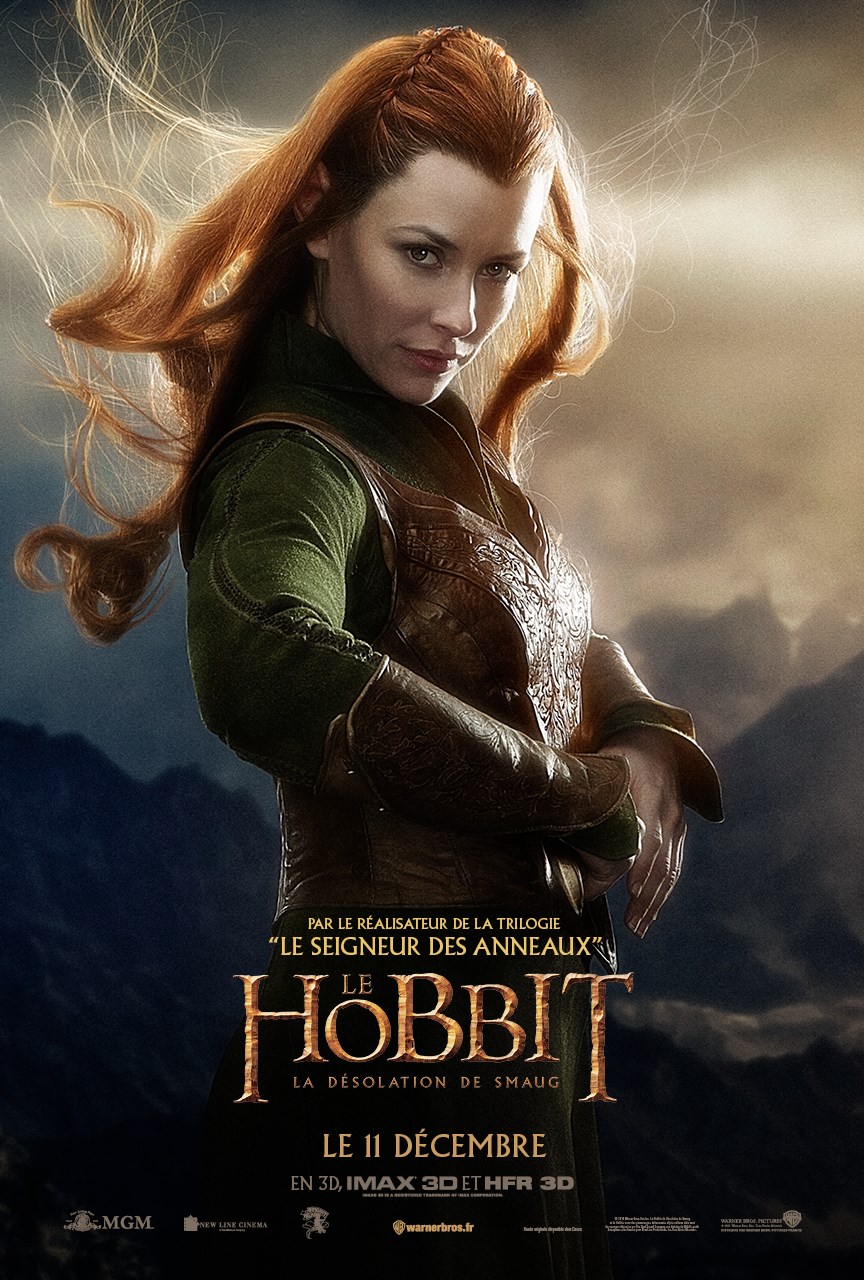 Lilly As Tauriel In Hobbit HD Desktop Wallpaper Digitalhint