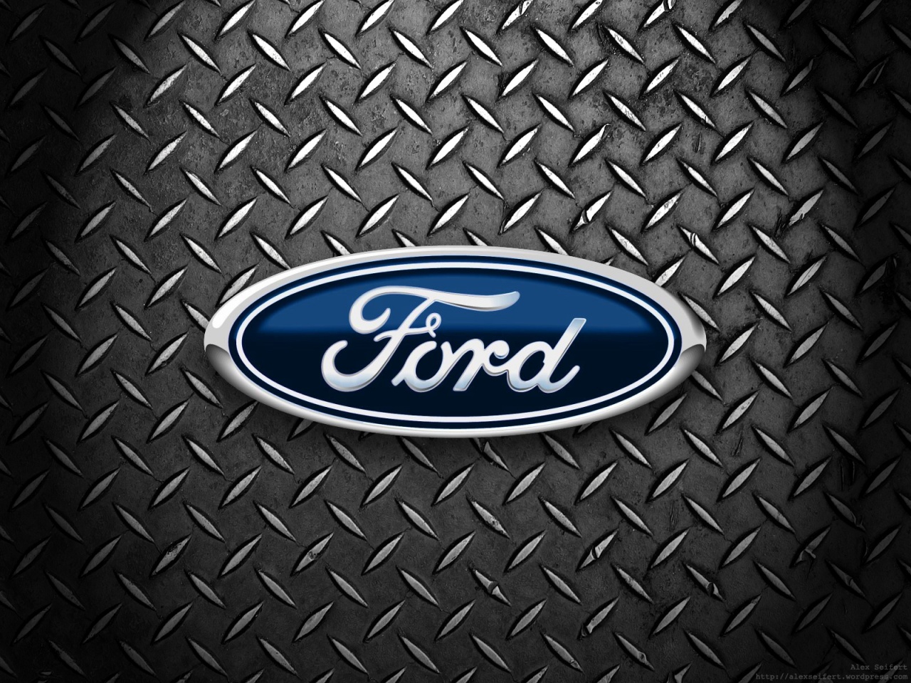 Ford Logo Wallpaper   9382 1280x960