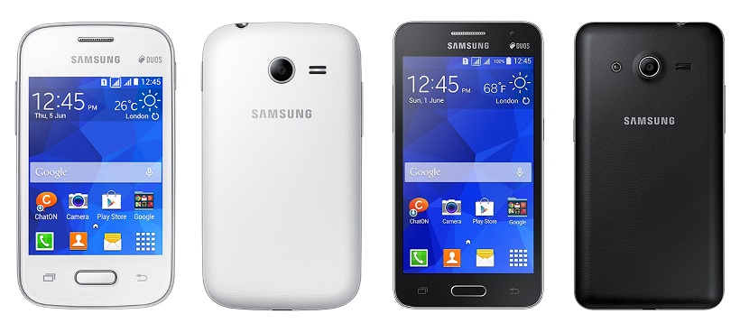 Pocket 2 y Galaxy Core 2 Duos Samsung Galaxy Pocket 2 y Galaxy Core 2