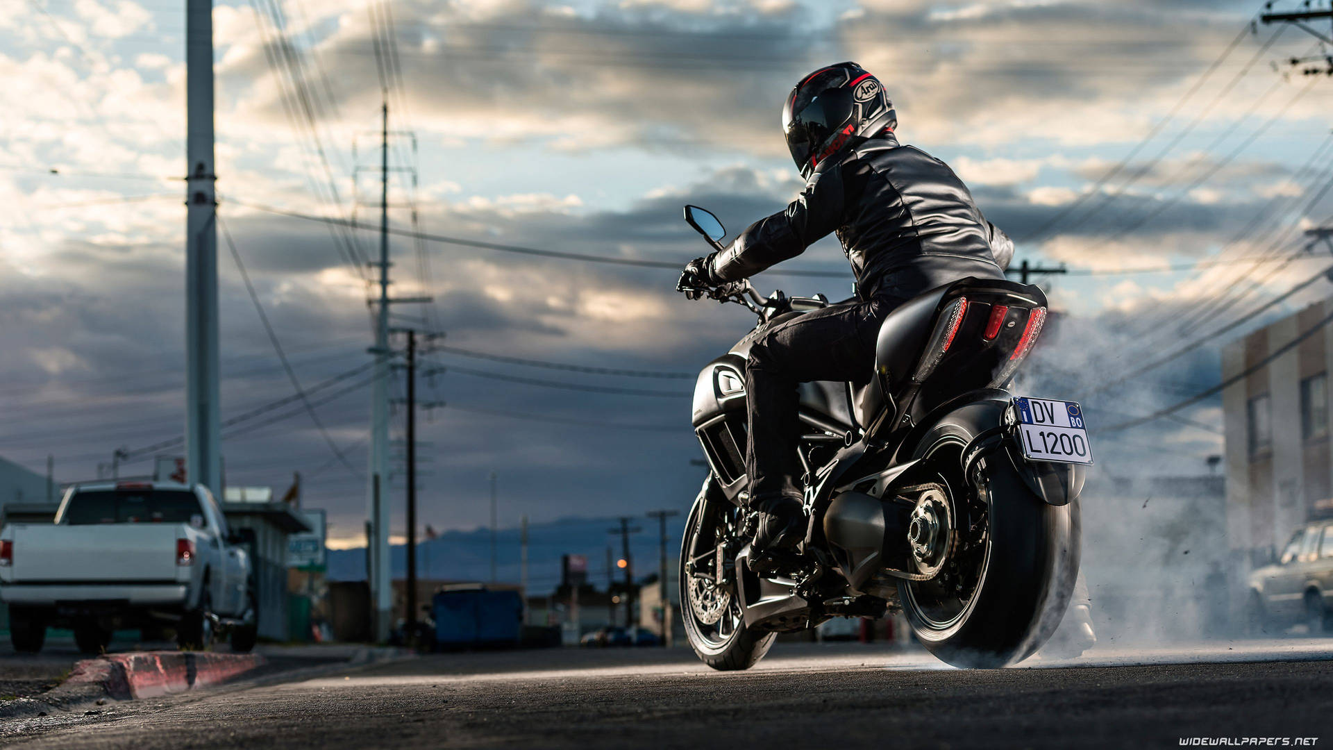 4k Bike Wallpaper