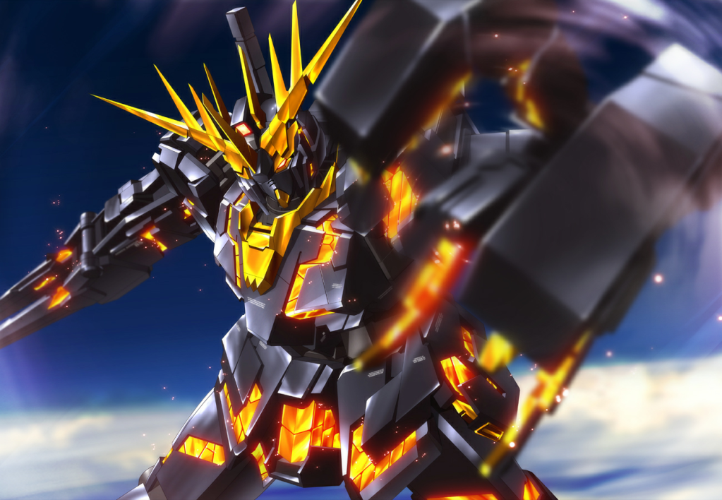 72 Unicorn Gundam Wallpaper On Wallpapersafari