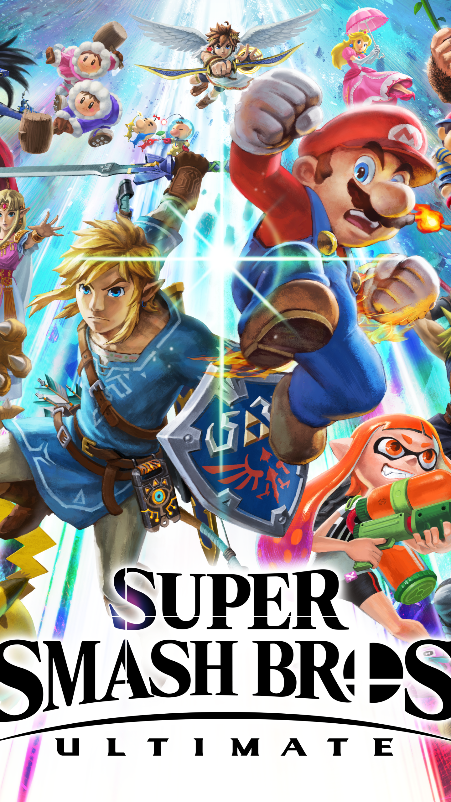 Video Game Super Smash Bros Ultimate