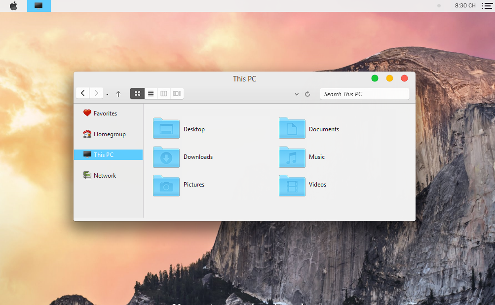 download os x yosemite from windows