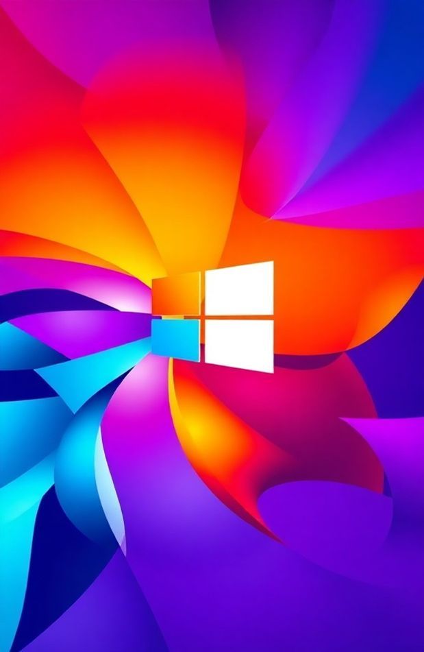 🔥 Free Download Microsoft Windows Logo Wallpaper by @sray | WallpaperSafari