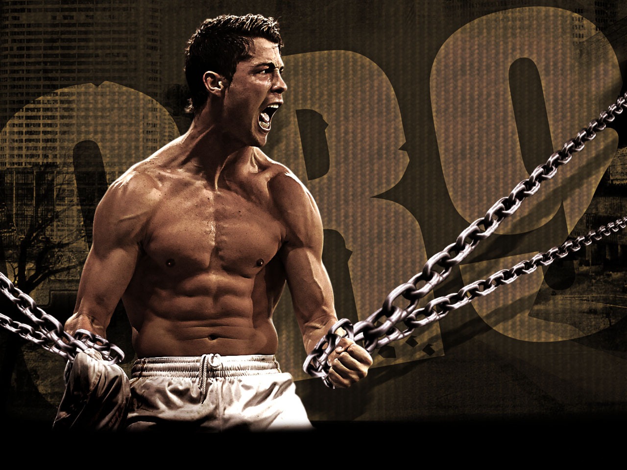 Cristiano Ronaldo Wallpaper HD Background Desktop