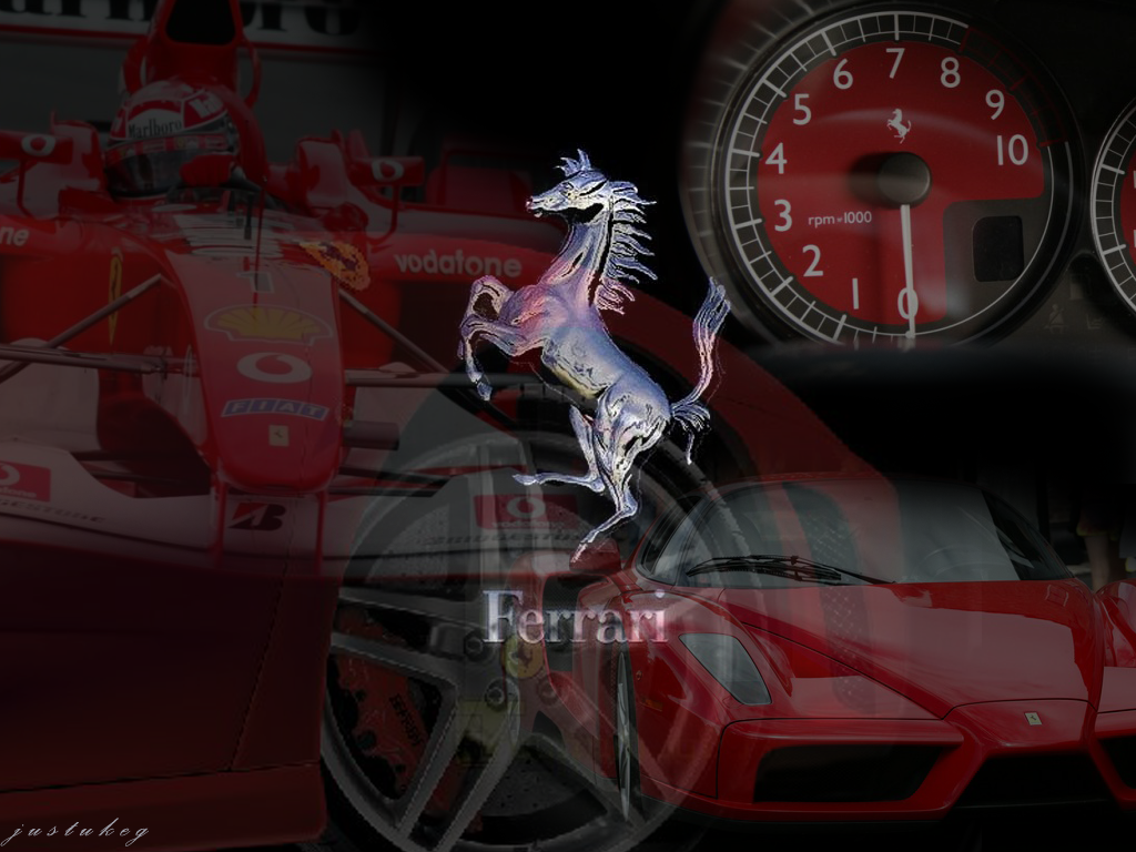 HD Car Wallpaper Ferrari Logo