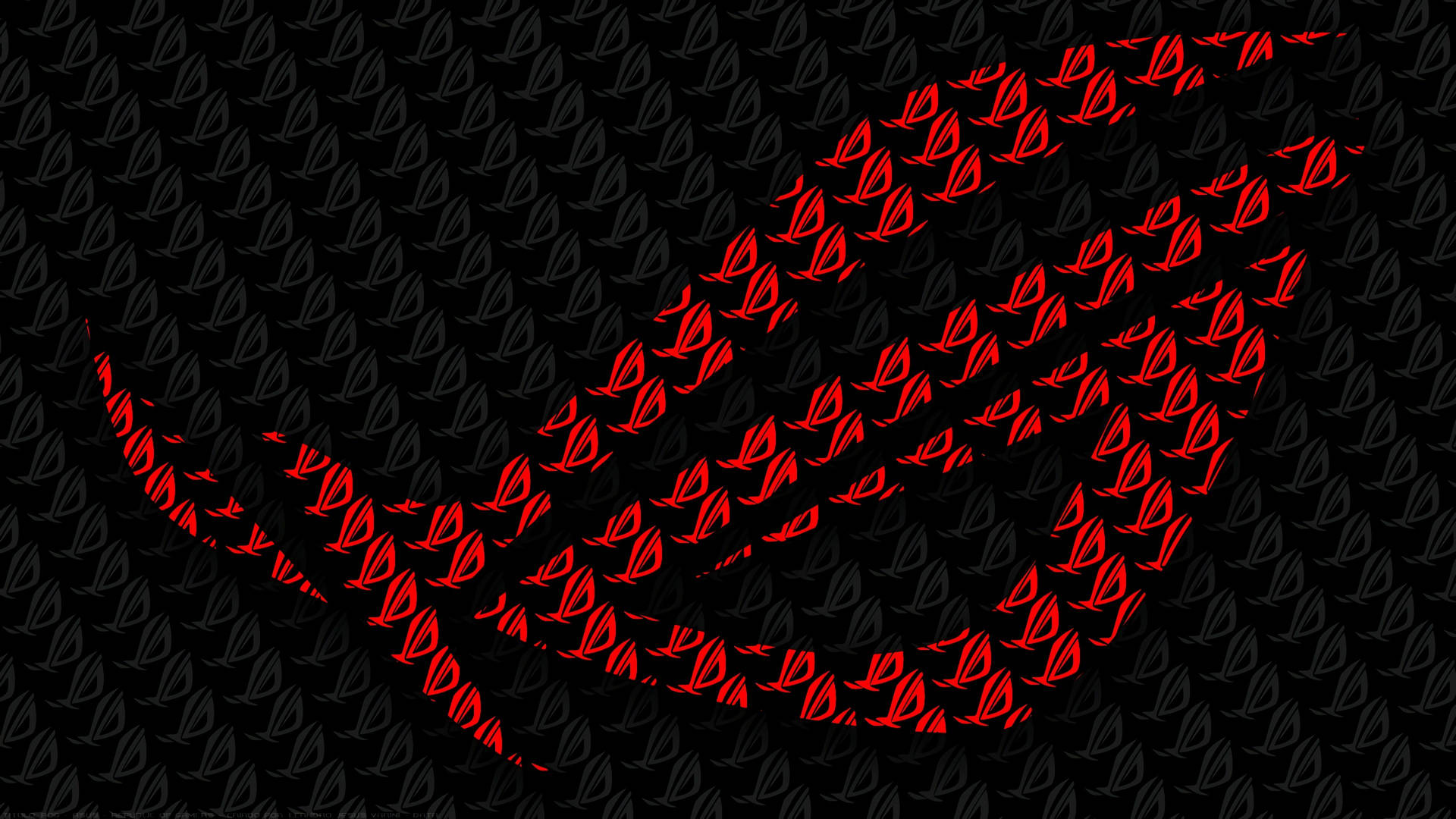 Asus Rog 4k Gaming Logo Collage Wallpaper