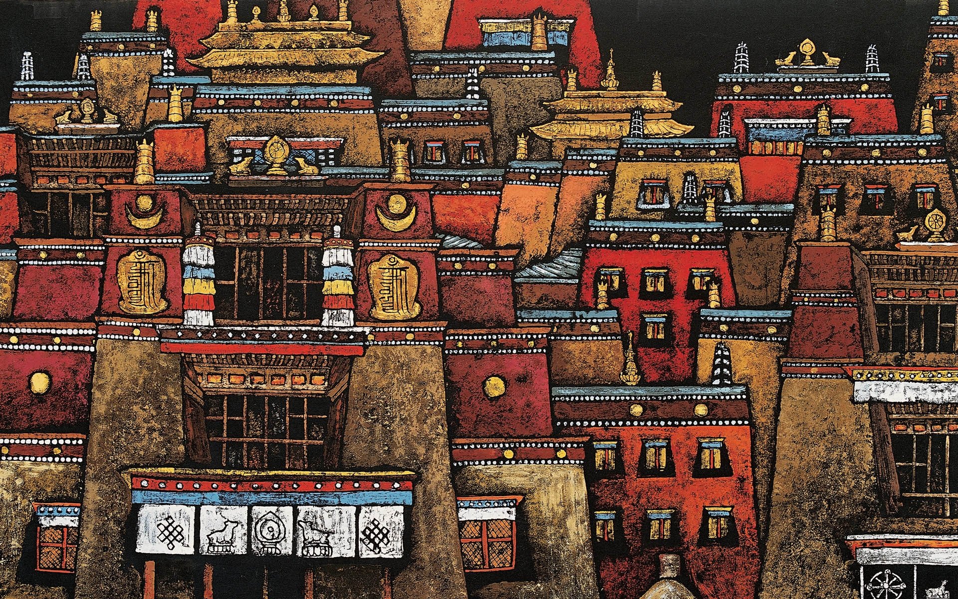 Tibetan Wallpaper HD For Desktop Background