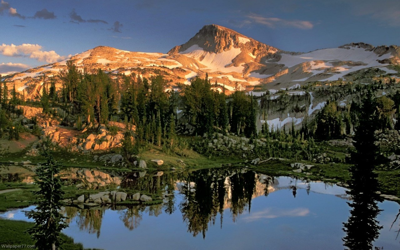 Oregon Pixels Wallpaper Tagged Lake Landscape Mountain