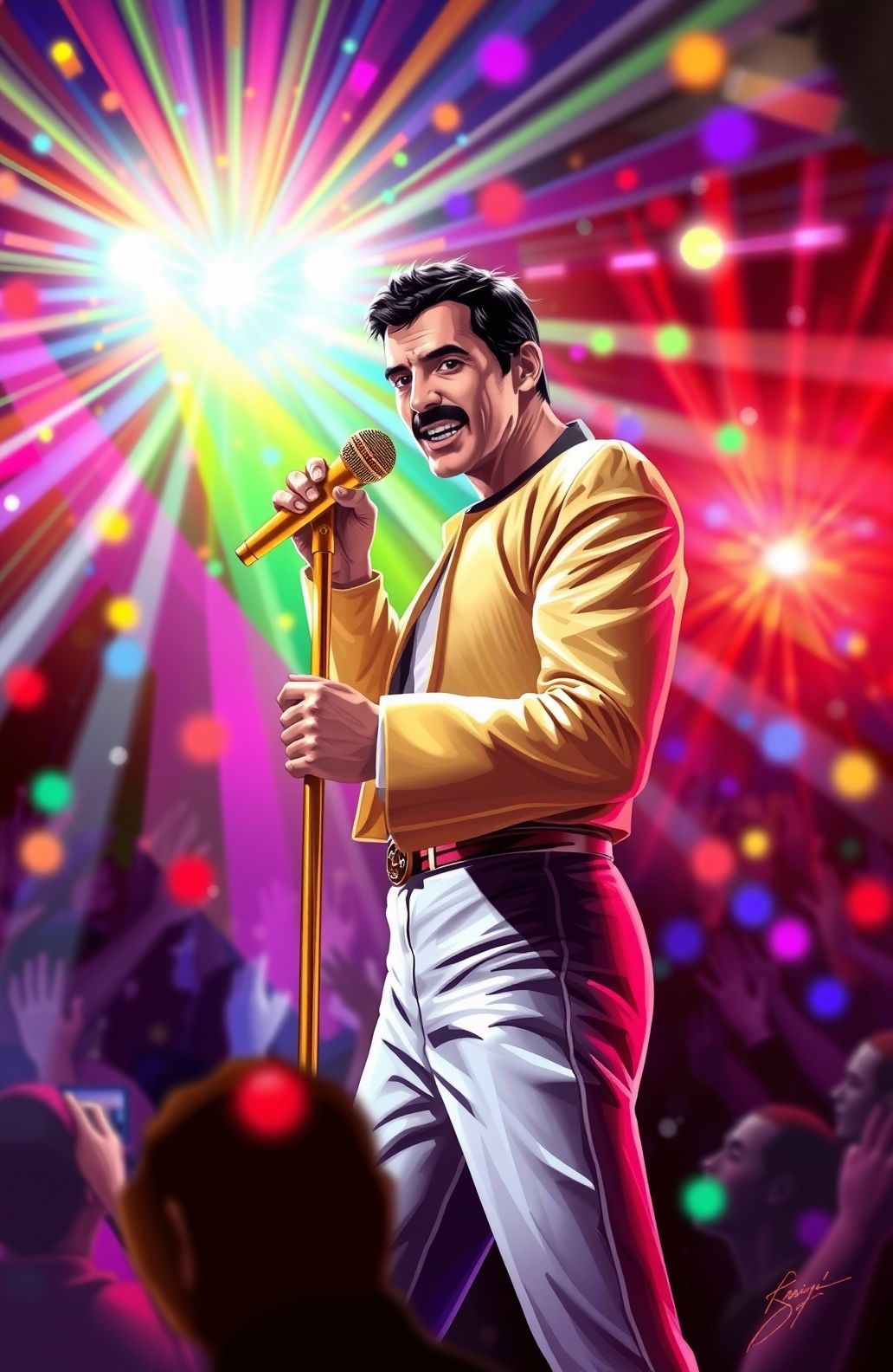 Freddie Mercury Wallpaper